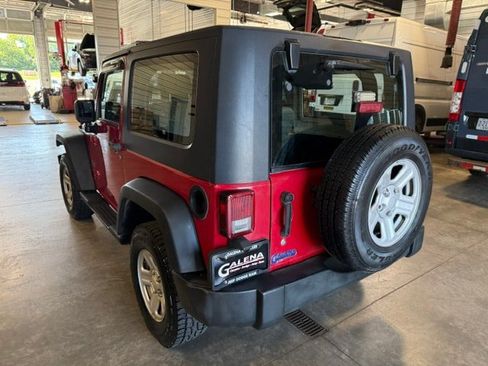 Used 2008 Jeep Wrangler X AWD/4WD image 26