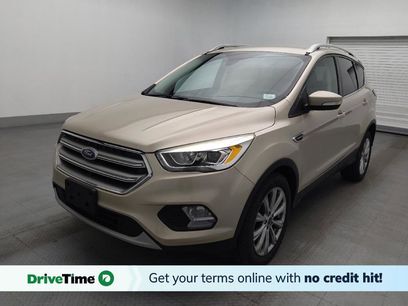 Used 2017 Ford Escape Titanium