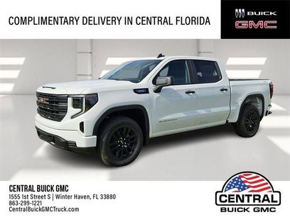 New 2025 GMC Sierra 1500 Pro w/ Graphite Edition