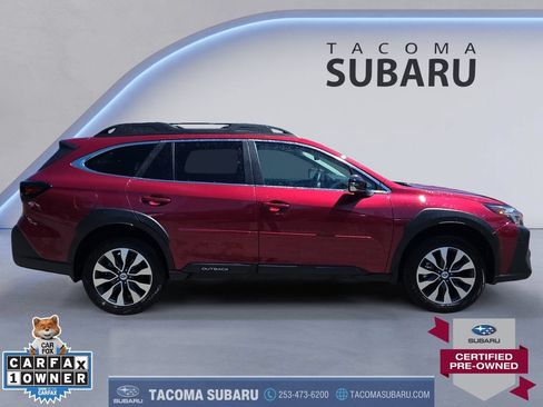 Used 2025 Subaru Outback Limited AWD/4WD image 6