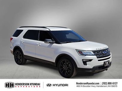 Used 2018 Ford Explorer XLT w/ Equipment Group 202A