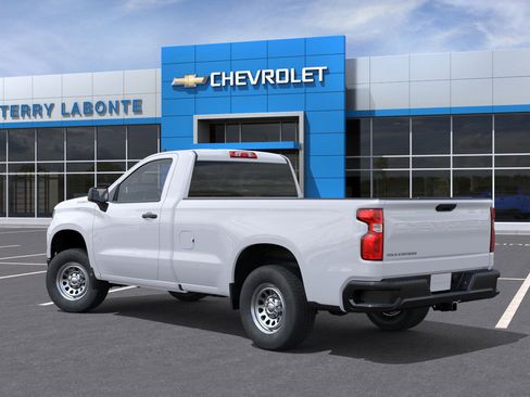 New 2026 Chevrolet Silverado 1500 W/T w/ WT Value Package RWD image 5