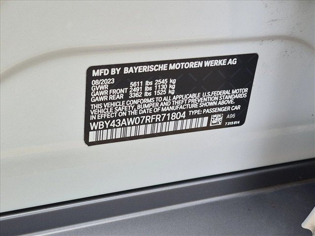 Used 2024 BMW i4 eDrive35 w/ Premium Package RWD image 26