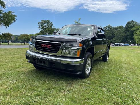 Used 2009 GMC Canyon SLE AWD/4WD image 6