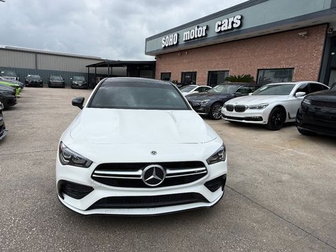 Used 2021 Mercedes-Benz CLA 35 AMG 4MATIC image 8