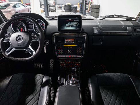 Used 2017 Mercedes-Benz G 550 Squared image 22