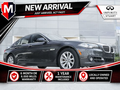 Used 2016 BMW 528i xDrive Sedan AWD/4WD image 1