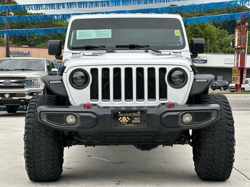 Used 2022 Jeep Gladiator Rubicon w/ Dual Top Group AWD/4WD image 2