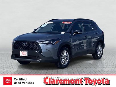 Certified 2025 Toyota Corolla Cross LE