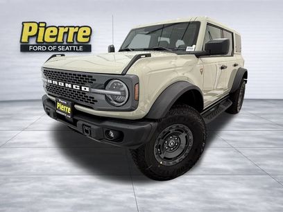 New 2025 Ford Bronco Badlands w/ Sasquatch Package