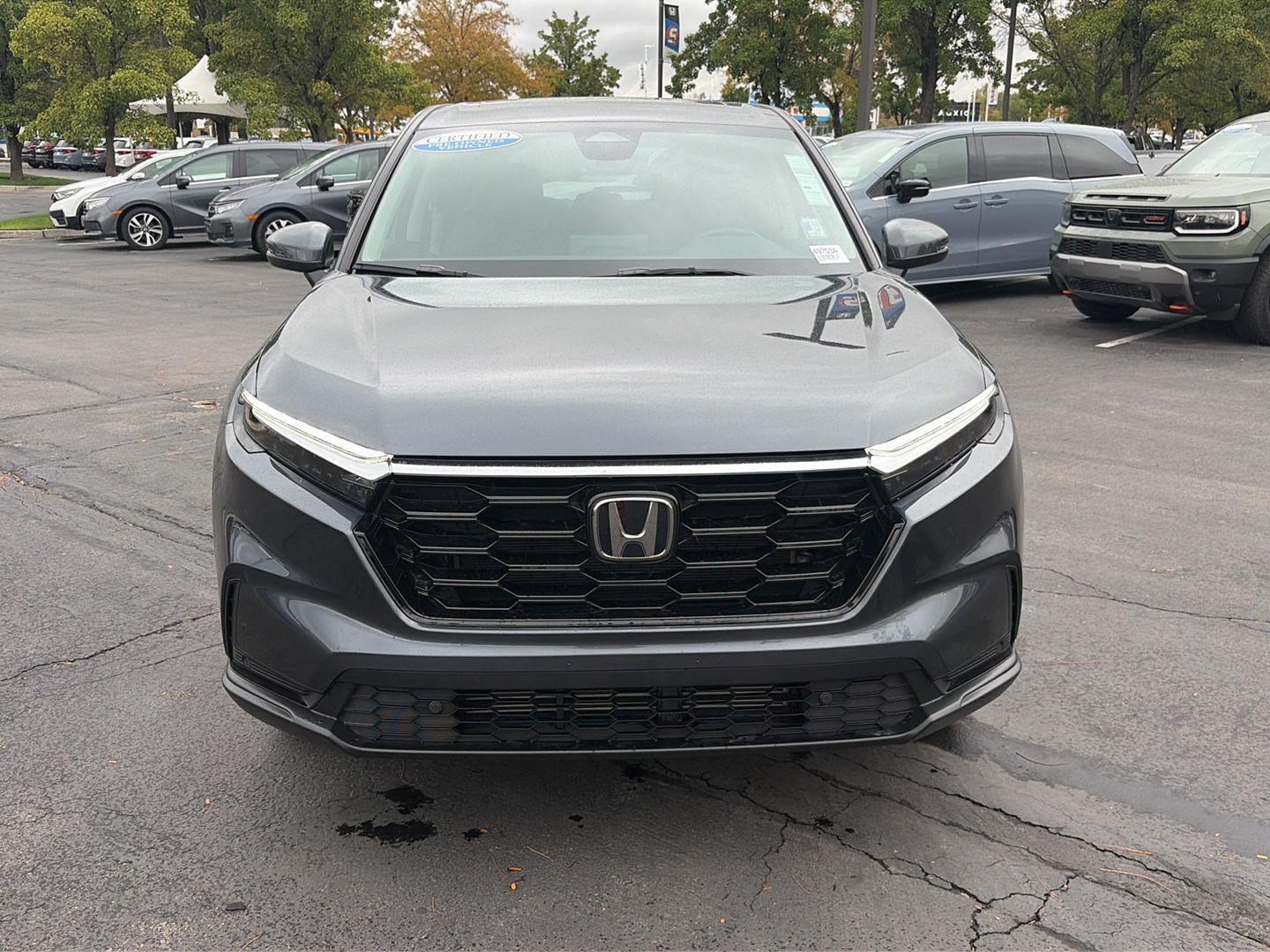 Certified 2024 Honda CR-V EX-L image 2