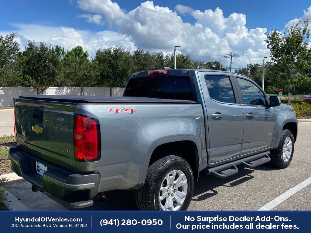 Used 2019 Chevrolet Colorado LT w/ LT Convenience Package AWD/4WD image 10