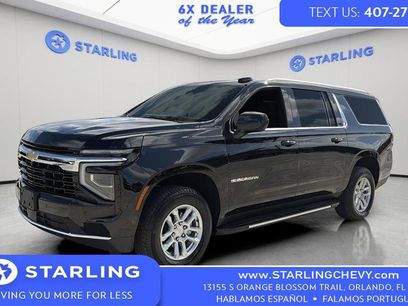 Certified 2025 Chevrolet Suburban LS