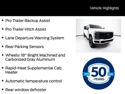 Certified 2025 Ford F250 Lariat w/ Lariat Ultimate Package image 16