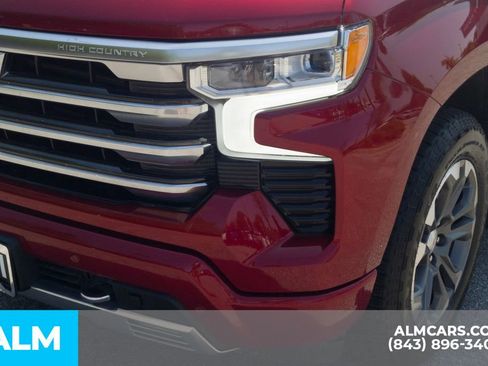 Used 2024 Chevrolet Silverado 1500 High Country w/ LPO, Dark Essentials Package image 10