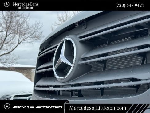 New 2025 Mercedes-Benz Sprinter 2500 image 8