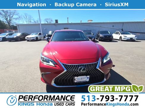 Used 2019 Lexus ES 350 w/ Premium Package image 1