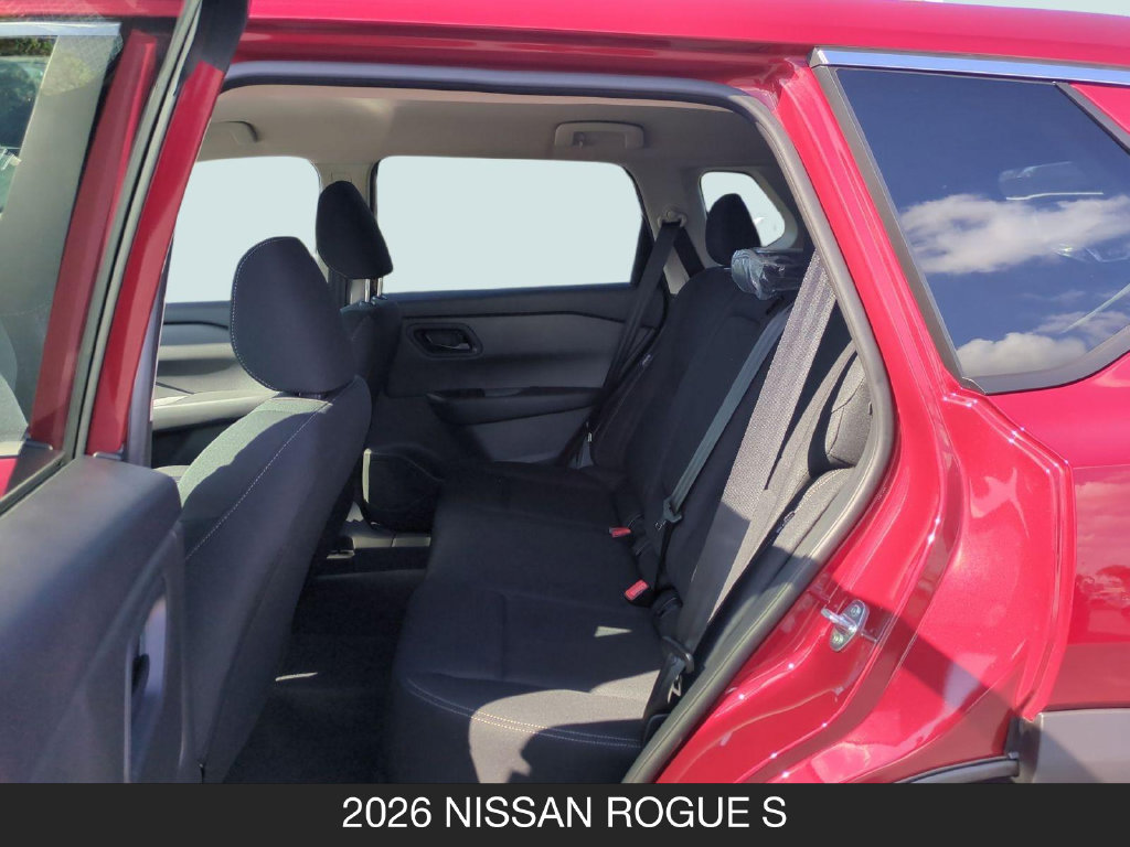 New 2026 Nissan Rogue S FWD image 16