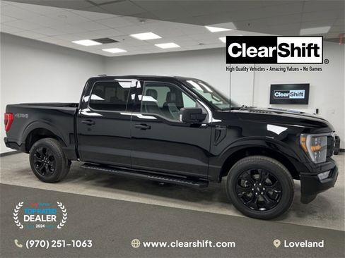 Used 2023 Ford F150 XLT w/ Equipment Group 302A High image 1