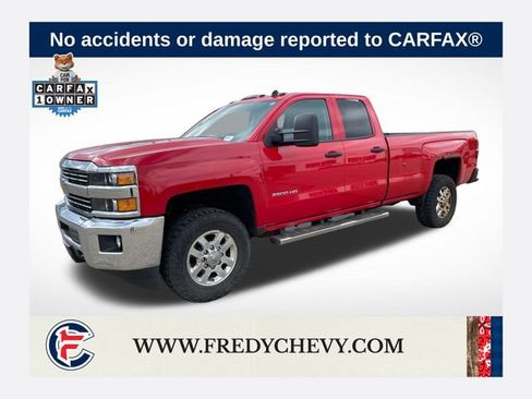 Used 2015 Chevrolet Silverado 2500 LT w/ LT Convenience Package AWD/4WD image 1