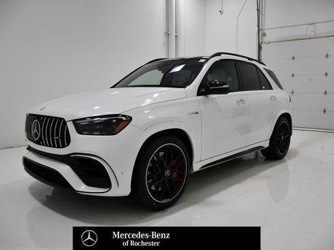 New 2026 Mercedes-Benz GLE 63 AMG S image 1