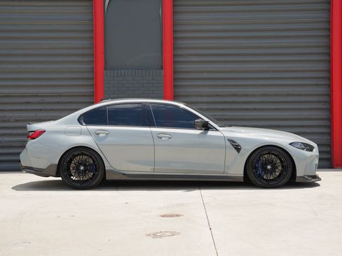 Used 2022 BMW M3 Competition w/ M Carbon Exterior Package RWD image 14