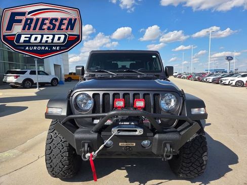 Used 2021 Jeep Wrangler Sport AWD/4WD image 2