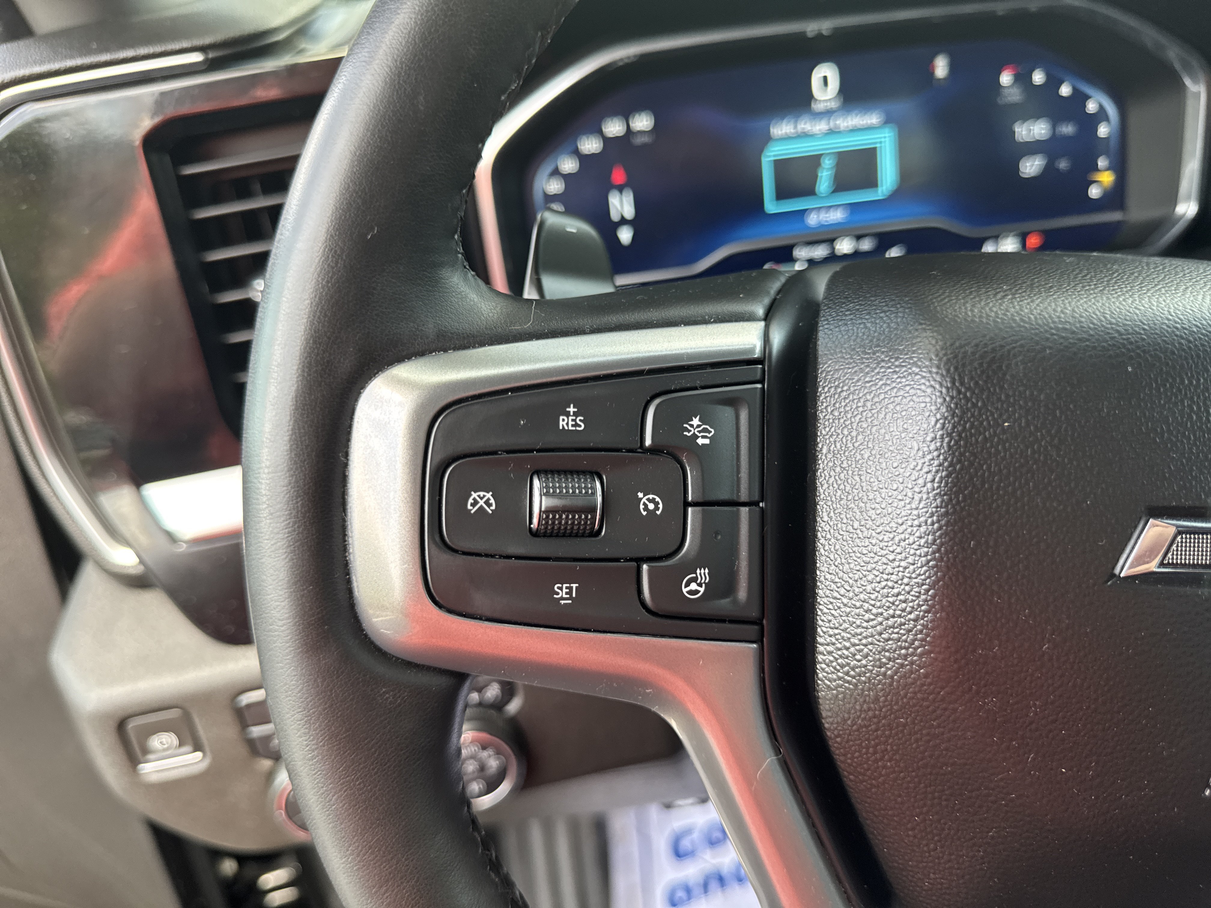 Used 2023 Chevrolet Silverado 1500 RST w/ RST All Star Premium Package AWD/4WD image 13