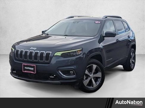 Used 2021 Jeep Cherokee Limited w/ Elite Package image 1