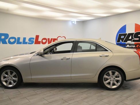 Used 2014 Cadillac ATS Luxury w/ Sun And Sound Package image 2