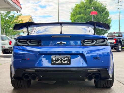 Used 2018 Chevrolet Camaro ZL1 RWD image 4