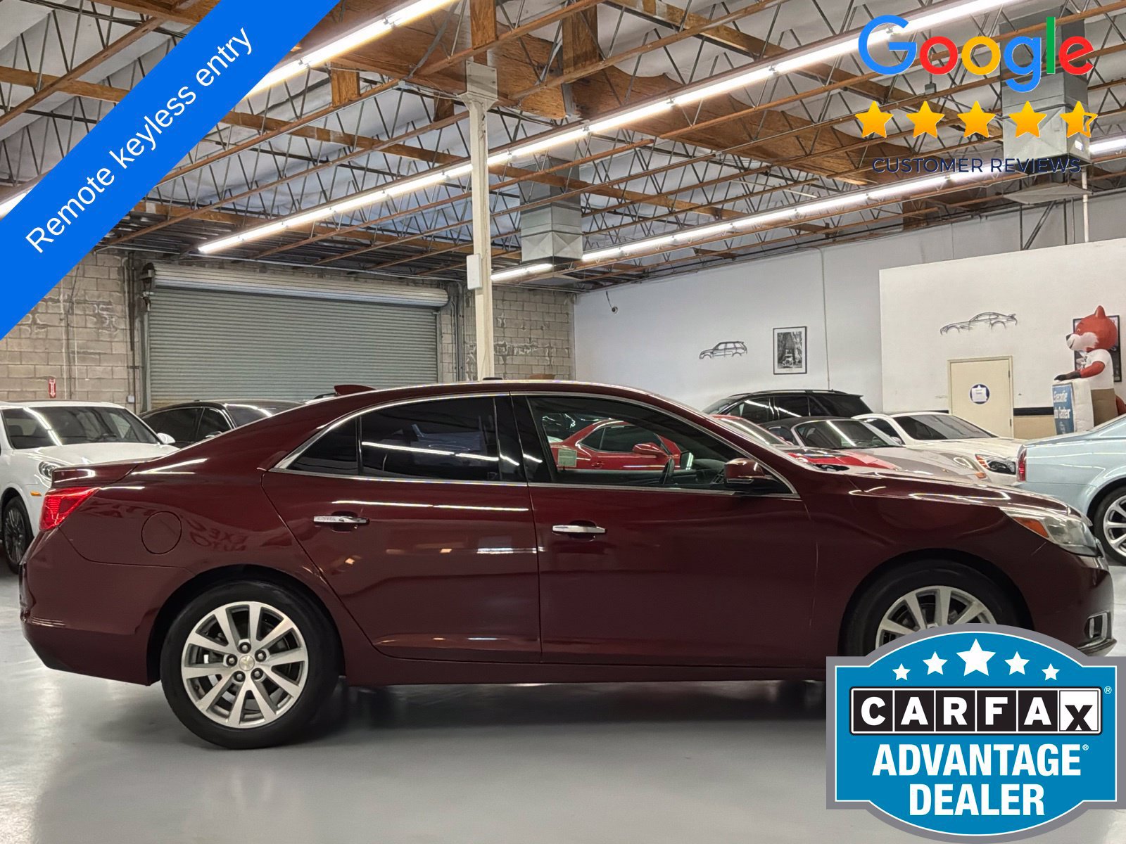 Used 2015 Chevrolet Malibu LTZ FWD image 4