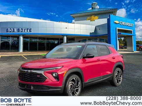 New 2026 Chevrolet TrailBlazer RS FWD image 1
