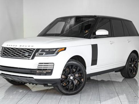 Used 2020 Land Rover Range Rover HSE image 4