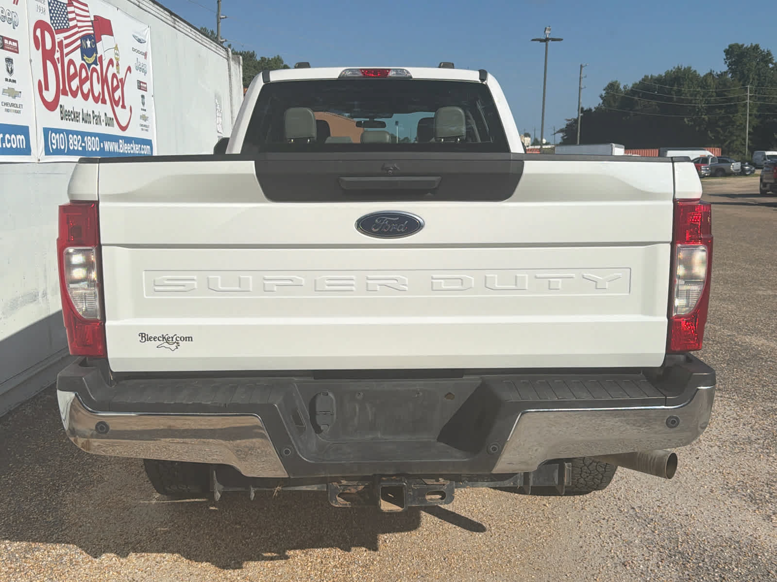 Used 2020 Ford F250 XL w/ Power Equipment Group AWD/4WD image 4