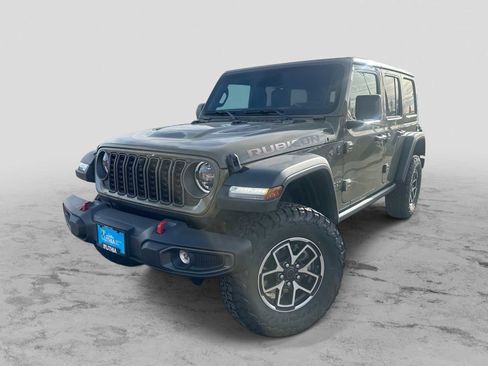 New 2026 Jeep Wrangler Unlimited Rubicon w/ Technology Group image 1