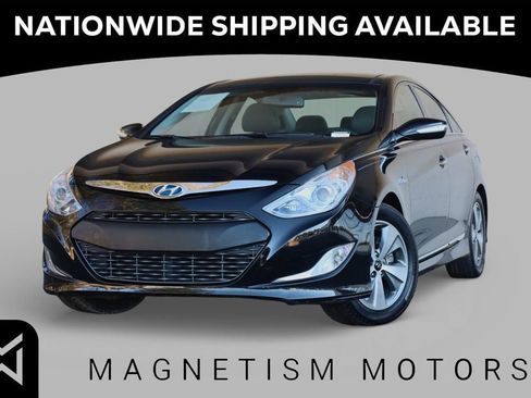 Used 2012 Hyundai Sonata Hybrid w/ Ultimate Pkg image 1
