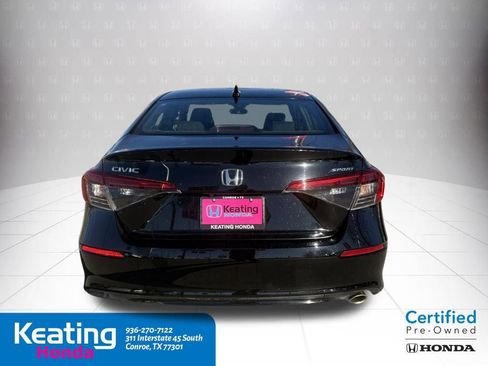 Certified 2022 Honda Civic Sport image 7