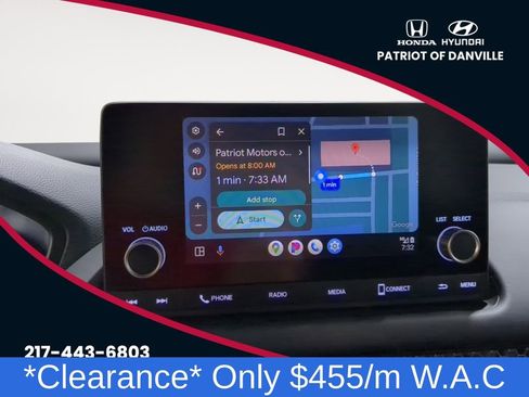 New 2025 Honda HR-V Sport image 16