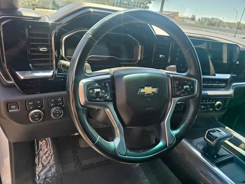 Used 2024 Chevrolet Silverado 1500 LTZ w/ Z71 Off-Road Package AWD/4WD image 23