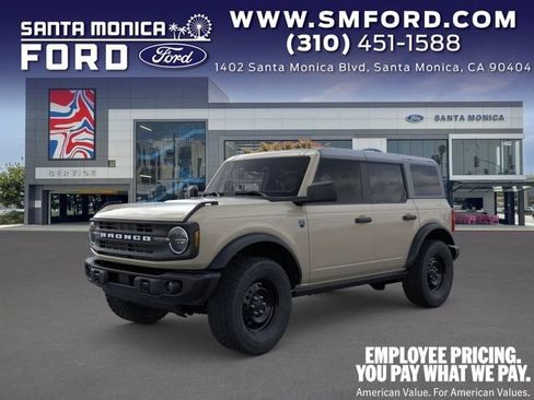 New 2026 Ford Bronco Big Bend w/ Black Diamond Package AWD/4WD image 1