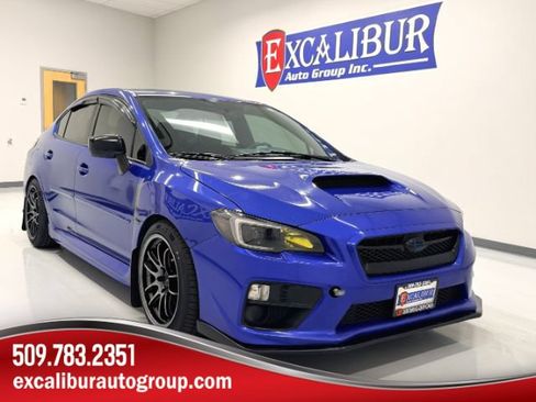 Used 2015 Subaru WRX Premium AWD/4WD image 1
