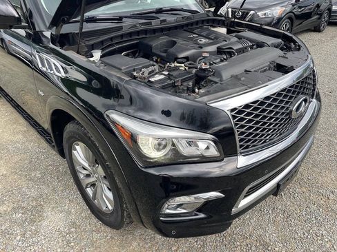 Used 2017 INFINITI QX80 4WD w/ Driver Assistance Package image 29