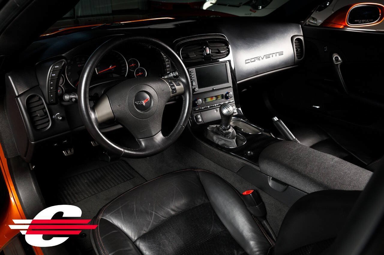 Used 2008 Chevrolet Corvette Z06 w/ Preferred Equipment Group RWD image 19