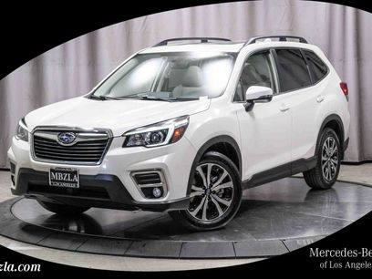 Used 2019 Subaru Forester Limited