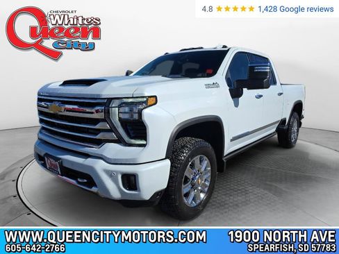 New 2026 Chevrolet Silverado 2500 High Country w/ High Country Premium Package AWD/4WD image 1