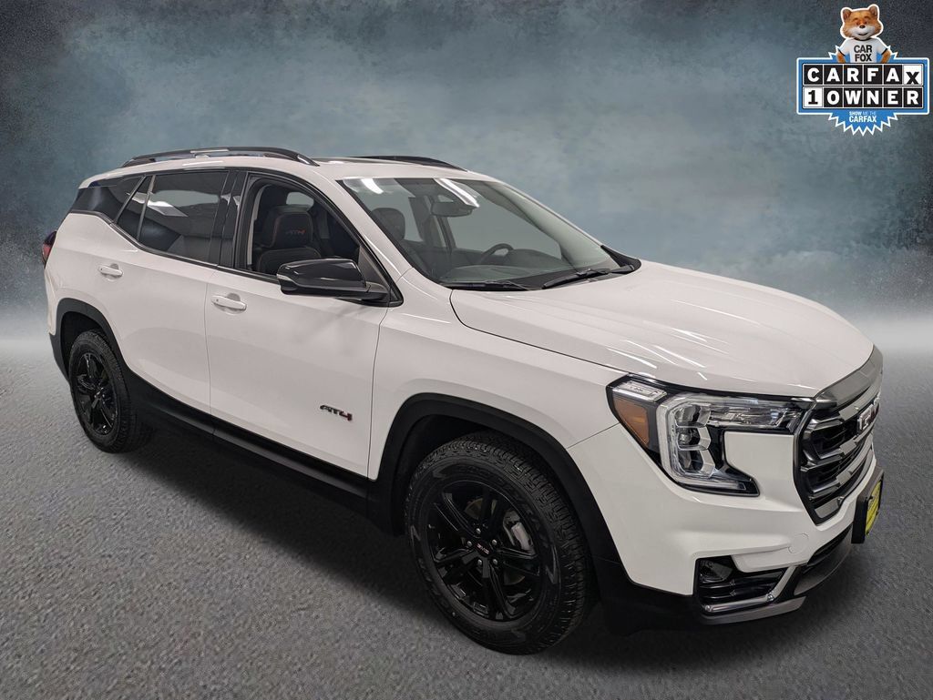 Used 2023 GMC Terrain AT4 w/ Infotainment Package II AWD/4WD image 3