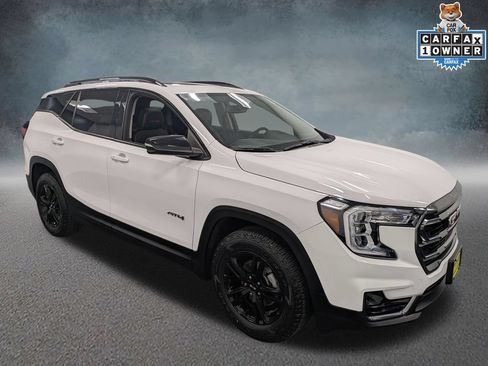 Used 2023 GMC Terrain AT4 w/ Infotainment Package II AWD/4WD image 3