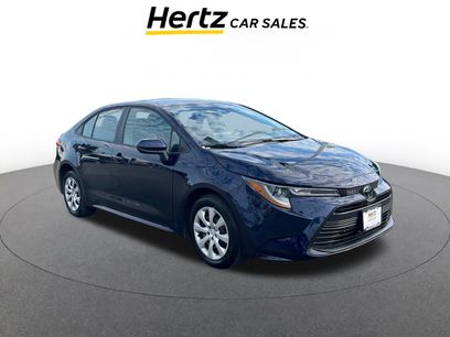 Used 2025 Toyota Corolla LE