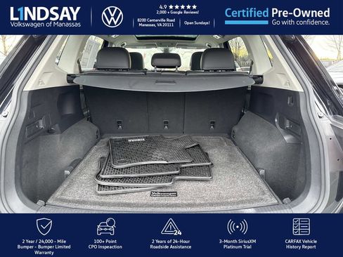 Used 2022 Volkswagen Tiguan SE image 12